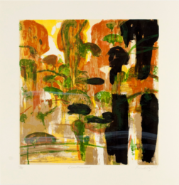 Autumnal by Michael Mazur at Mary Ryan Gallery