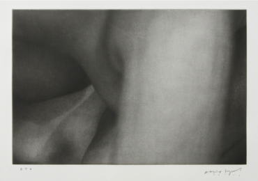 Untitled one by David Lynch at Tandem Press (IFPDA)