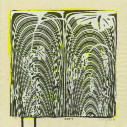 スピナ (“spinner”) 1 by Judy Pfaff at Tandem Press (IFPDA)
