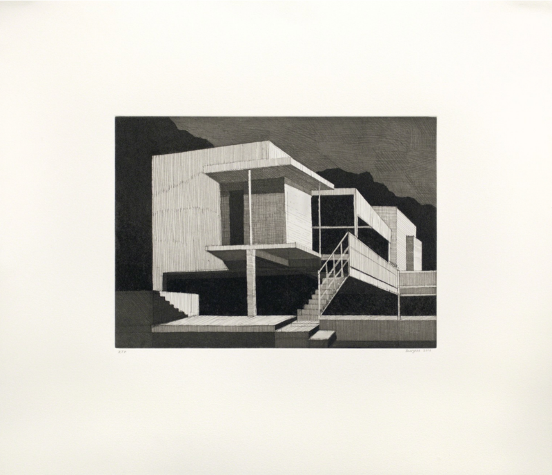Eileen Gray’s E-1027 House by Andy Burgess