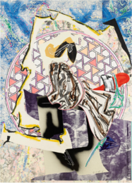 The Great Heidelburgh Tun by Frank Stella at Christopher-Clark Fine Art