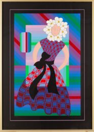Flower Girl by Victor Vasarely at Epicentrum Art Gallery