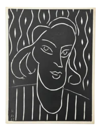 Teeny, From XXe Siecle Magazine by Henri Matisse at Hommage Art