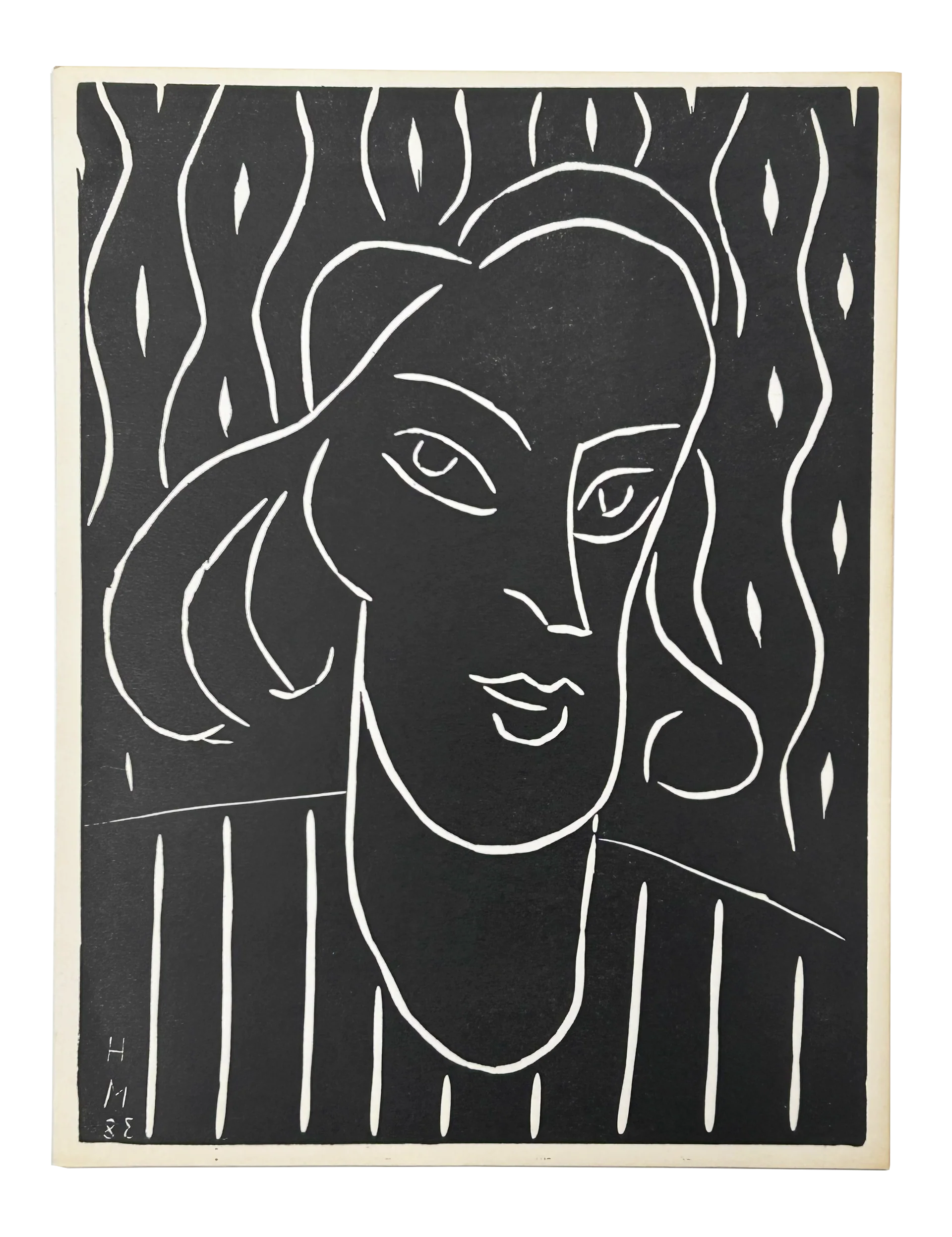 Teeny, From XXe Siecle Magazine by Henri Matisse