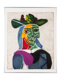 Maitres de L’Art Modern “Dora Maar” by Pablo Picasso at Hommage Art