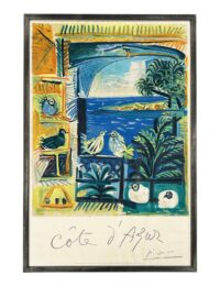 Côte D’Azur by Pablo Picasso at Hommage Art