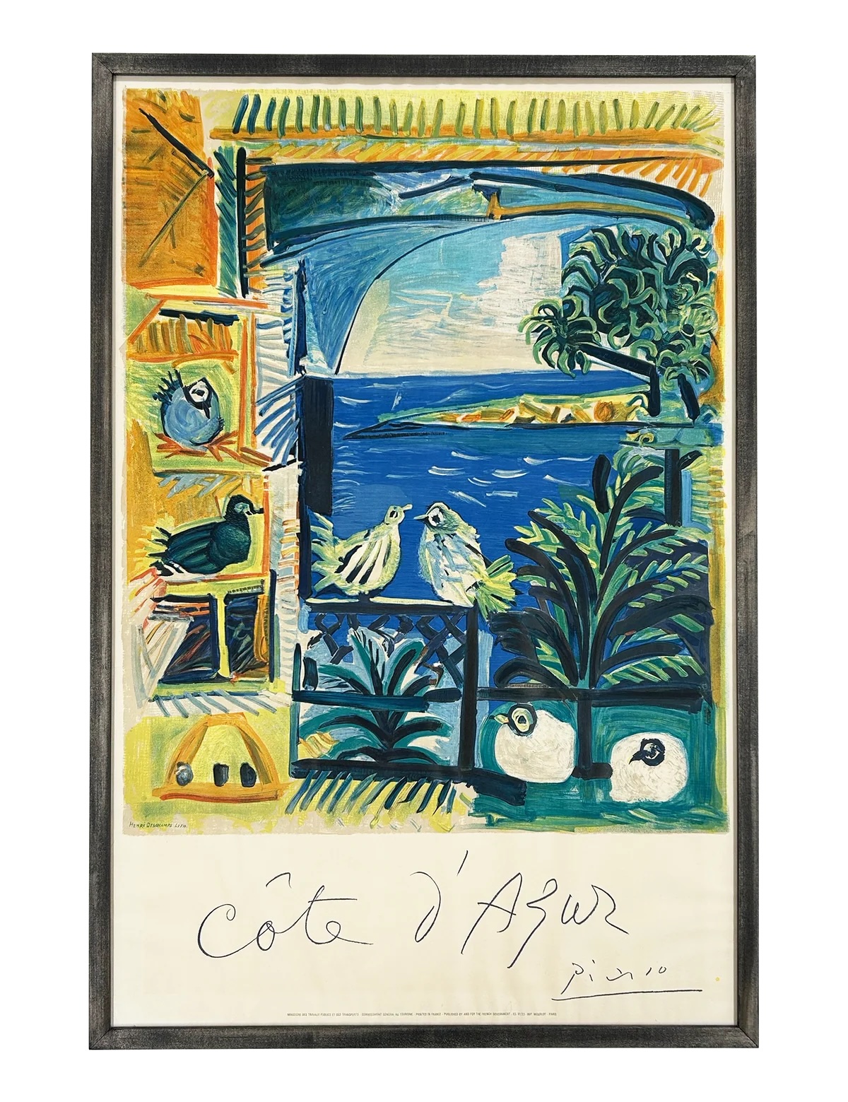 Côte D’Azur by Pablo Picasso