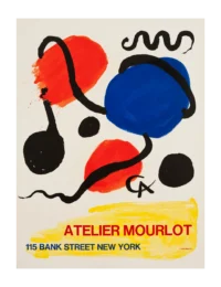 Atelier Mourlot by Alexander Calder at Hommage Art
