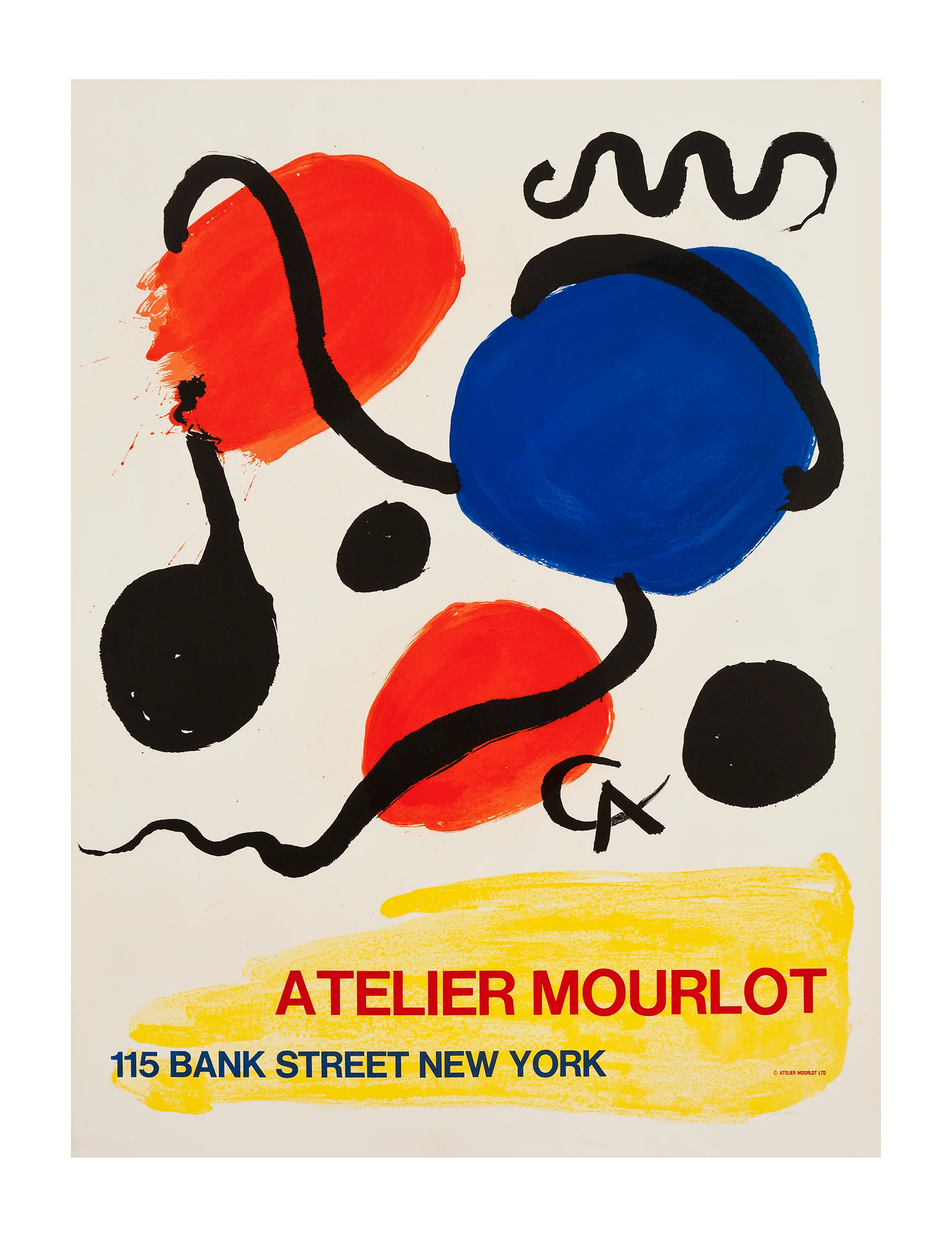 Atelier Mourlot by Alexander Calder