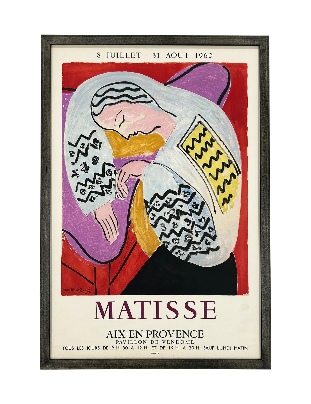 Pavillon de Vendome, Aix en Provence by Henri Matisse
