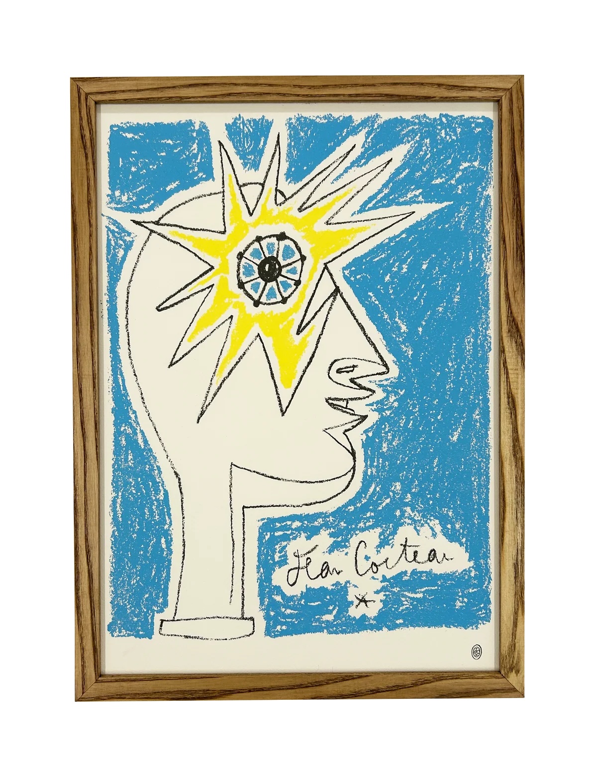 L’oeil Ensoleille by Jean Cocteau