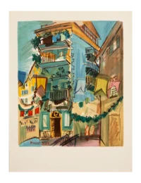 Mai à Nice by Raoul Dufy at Hommage Art