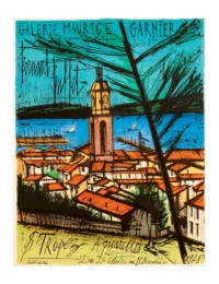 Galerie Maurice Garnier, St. Tropez by Bernard Buffet at Hommage Art
