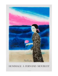Meditation a la Rose by André Brasilier at Hommage Art