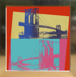 Brooklyn Bridge (FS II.290) by Andy Warhol at RoGallery