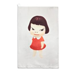 Missing in Action – Yoshitomo Nara Tea Towel by Yoshitomo Nara at Dovehouse Contemporary