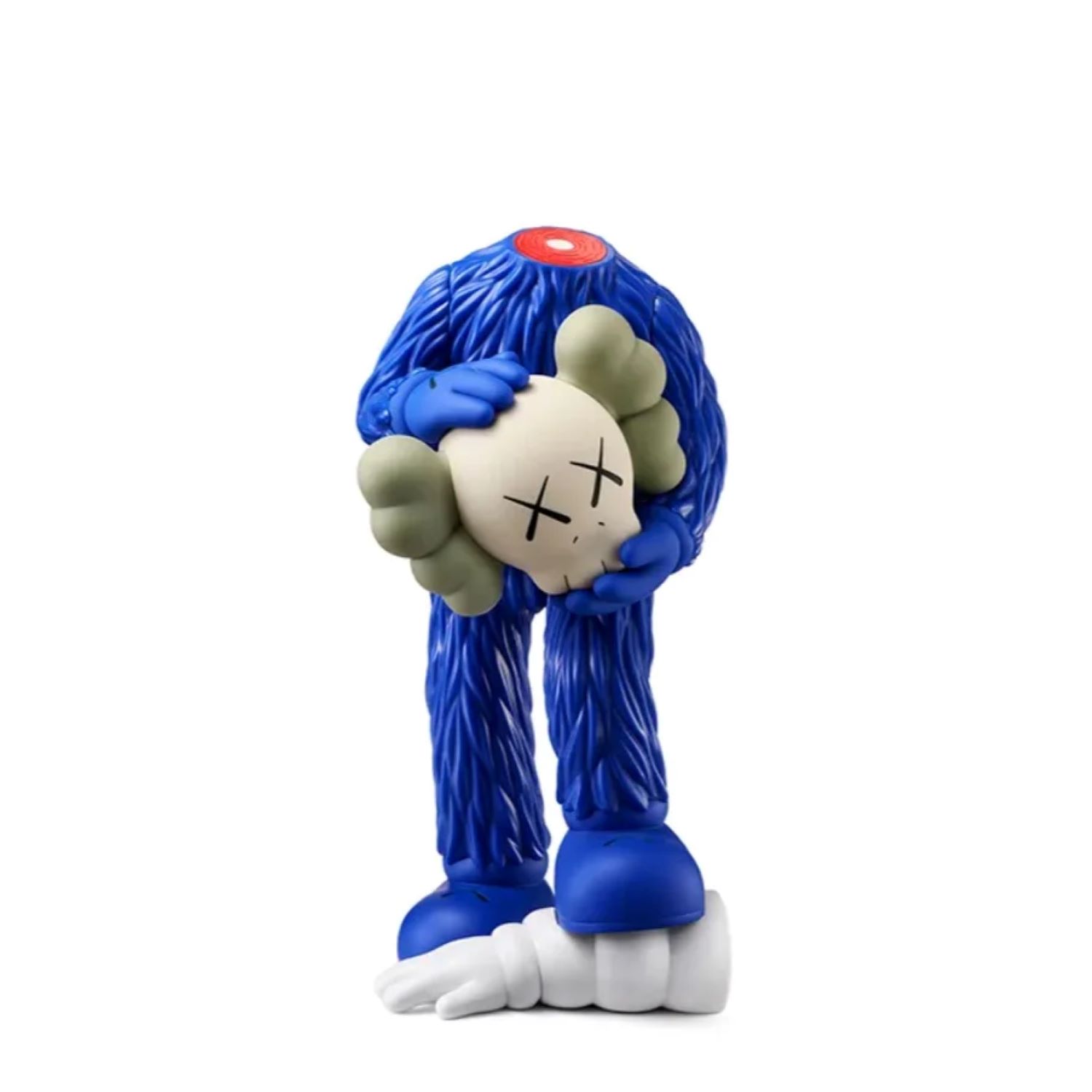 Fellow (blue) by KAWS