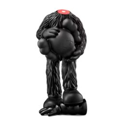 Fellow (black) by KAWS at Dovehouse Contemporary
