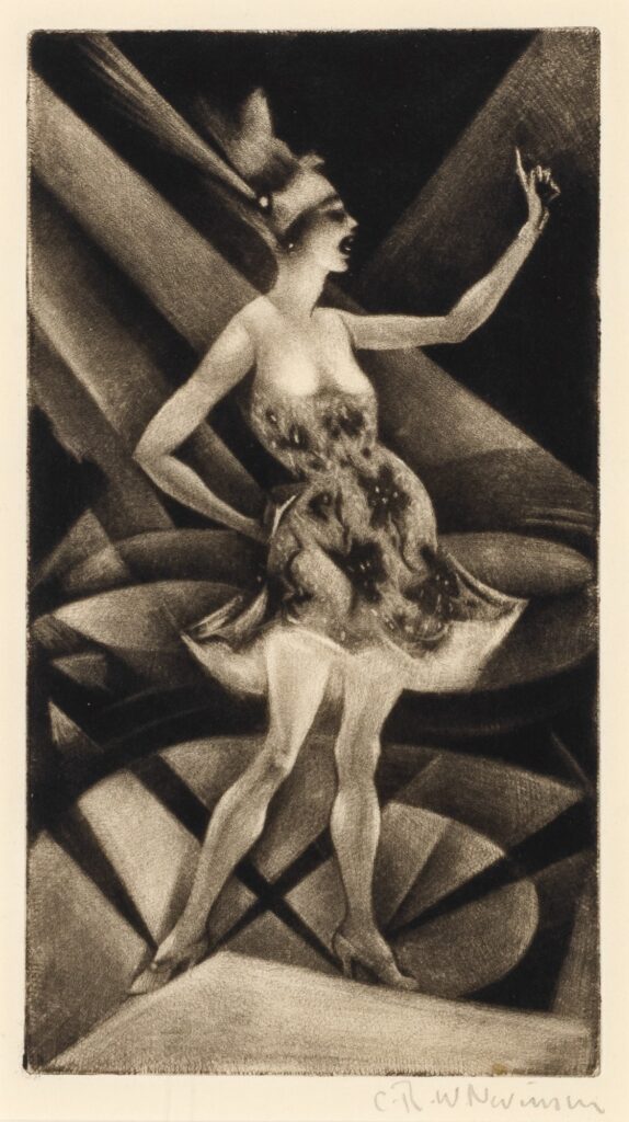 mezzotint printmaking