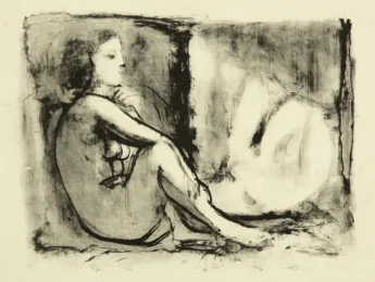 Les deux femmes nues by Pablo Picasso at John Szoke Gallery