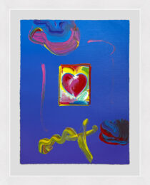 Heart by Peter Max at GallArt.com