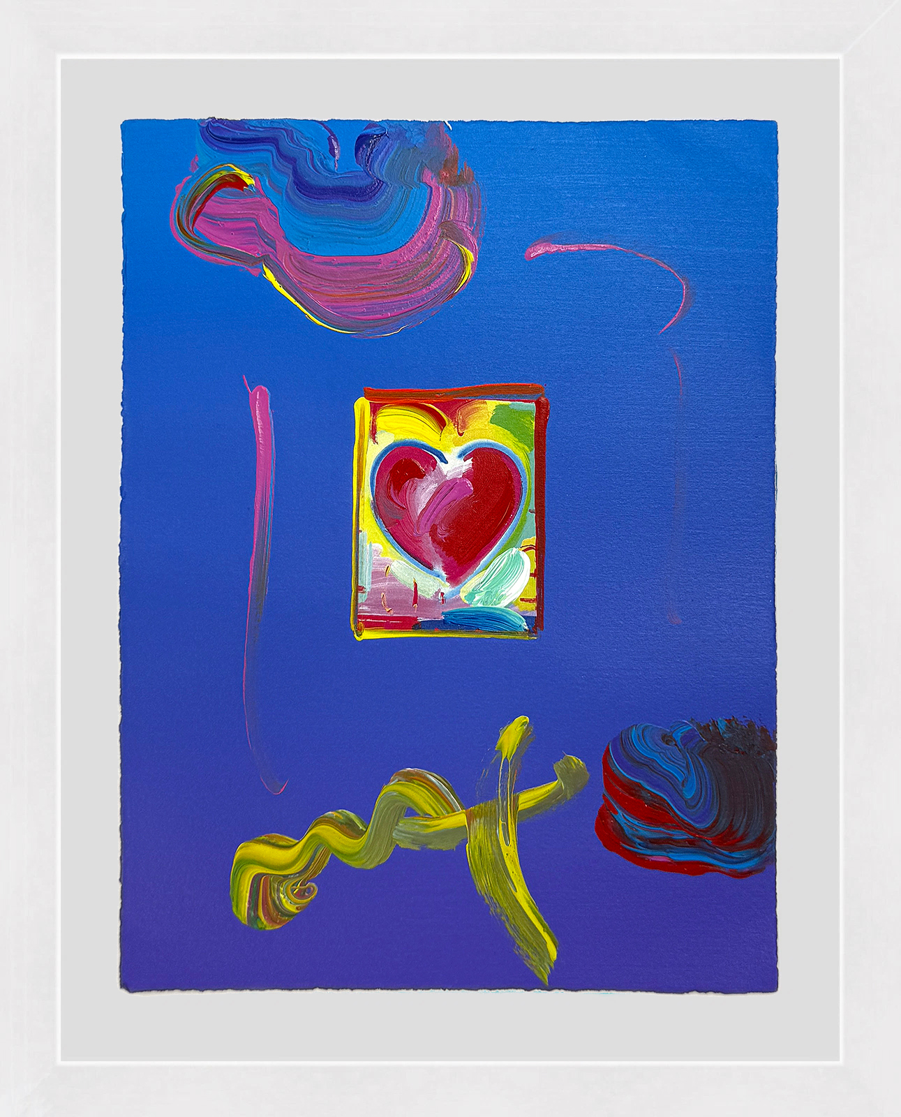 Heart by Peter Max