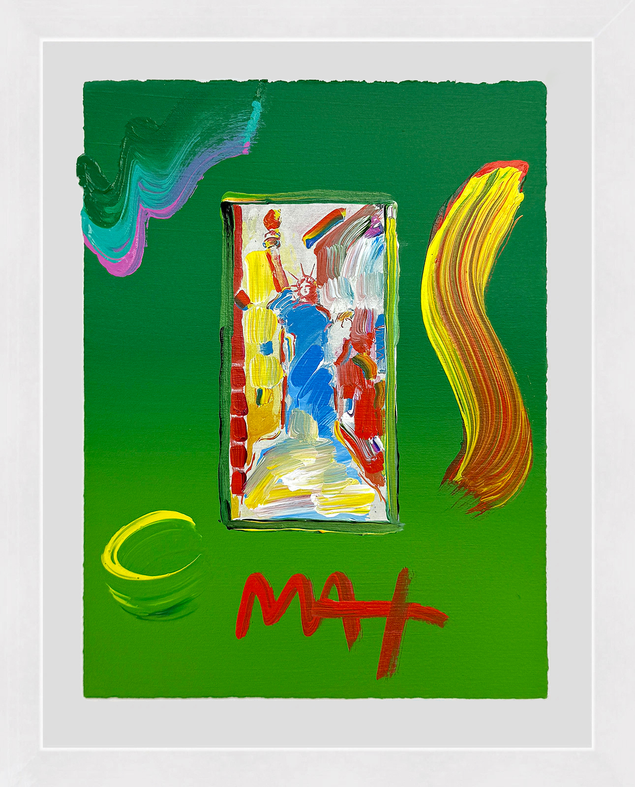 Statue Of Liberty by Peter Max