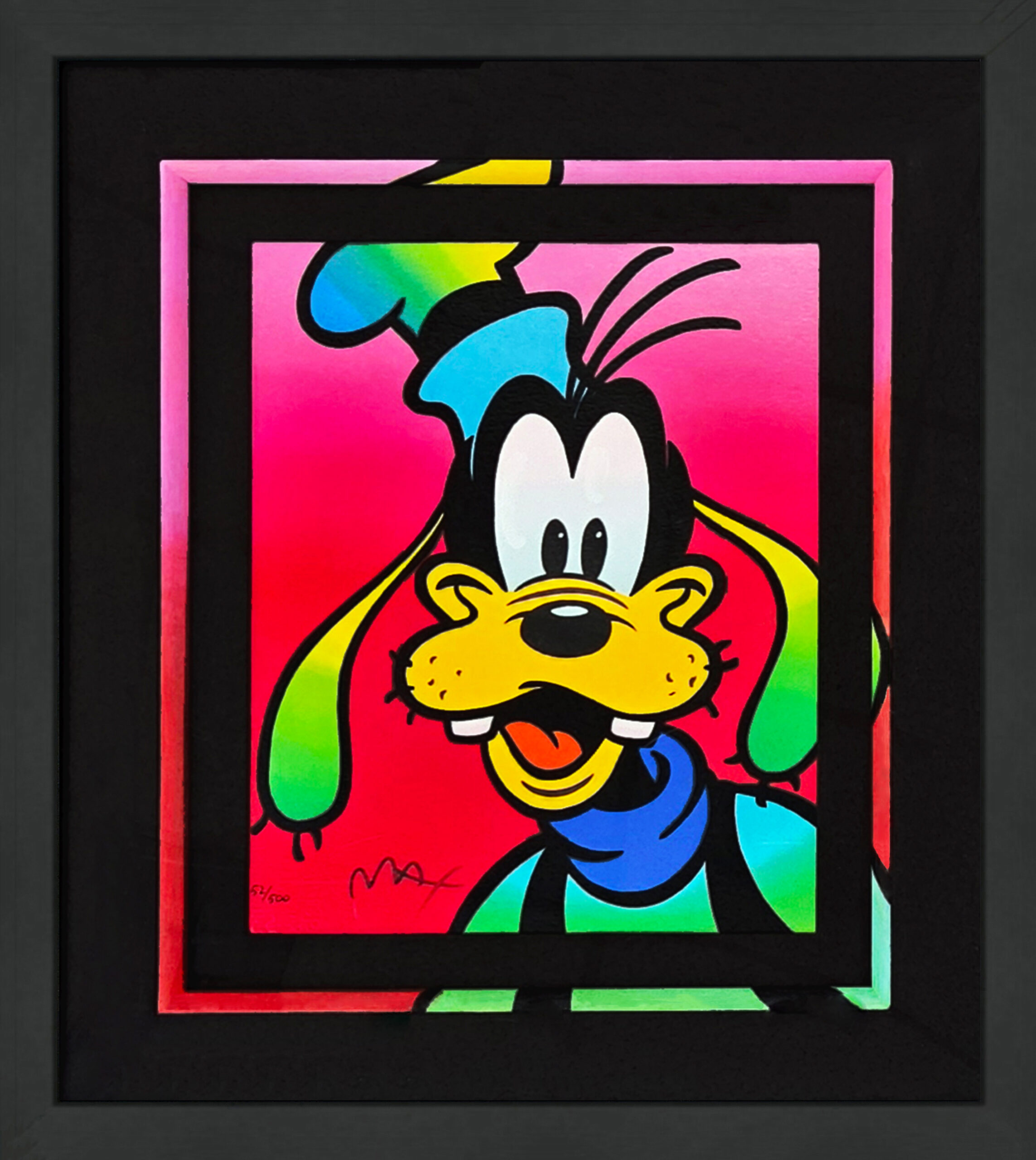 Disney: Goofy by Peter Max