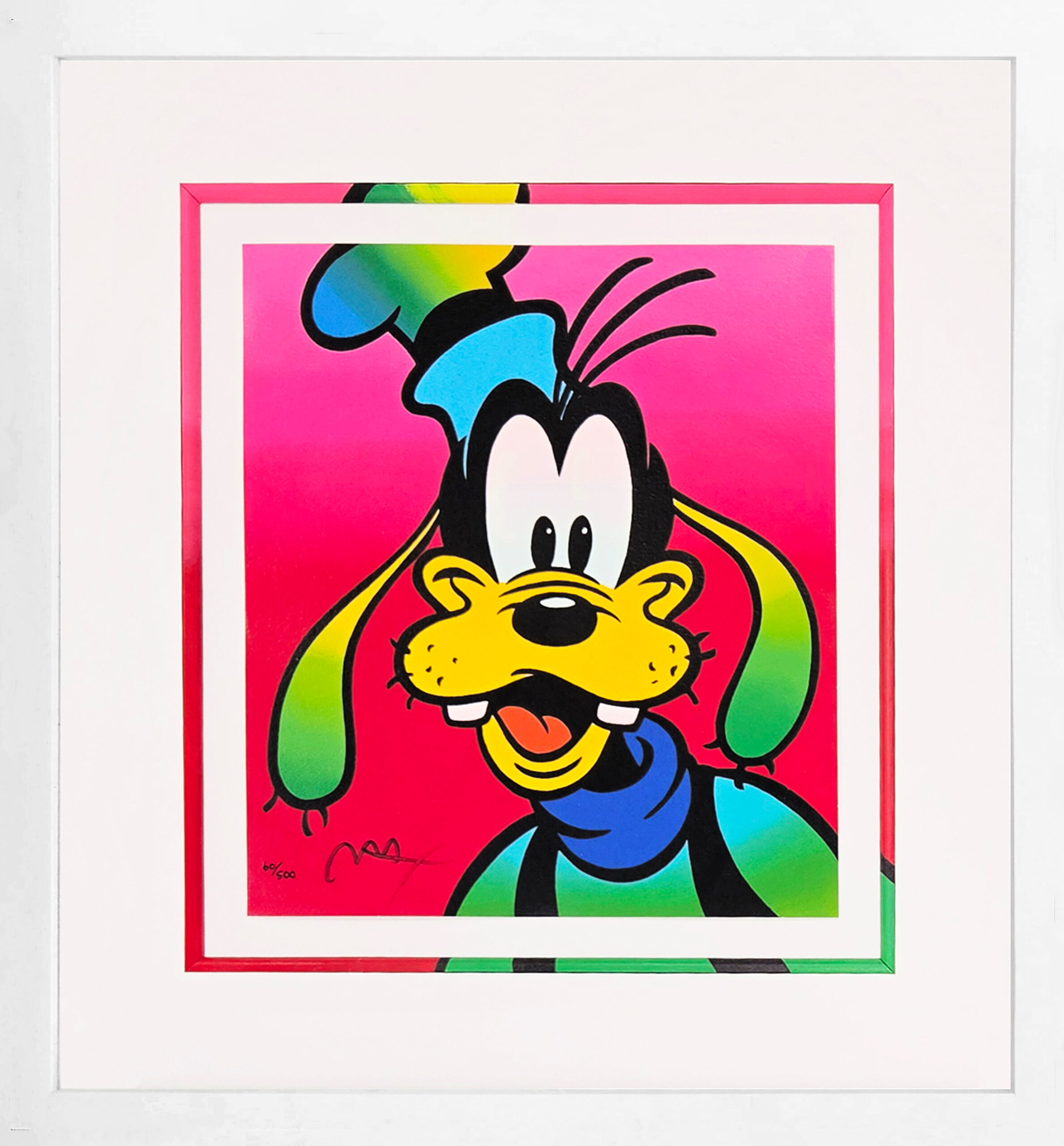 Disney: Goofy by Peter Max