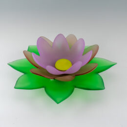 Judy’s Glass Lily (C) by Judy Chicago at JRP|Editions