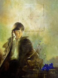 Tanya by Michael Gorban at GallArt.com