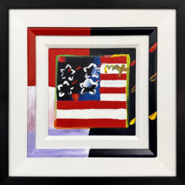Flag by Peter Max at GallArt.com