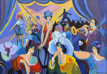 Cabaret by Isaac Maimon at GallArt.com