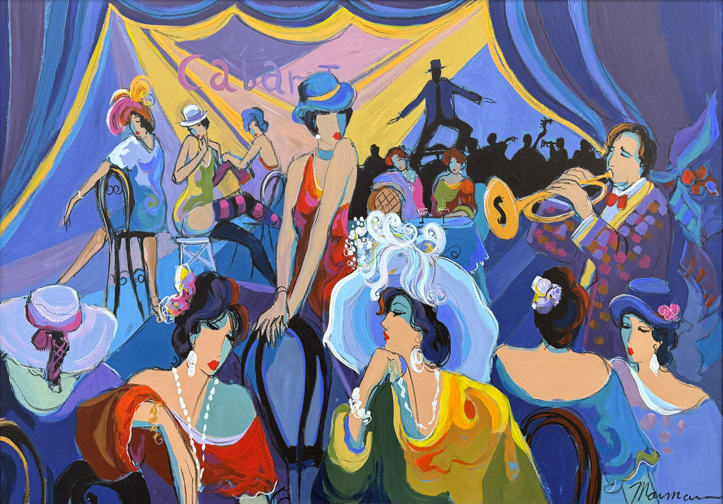Cabaret by Isaac Maimon