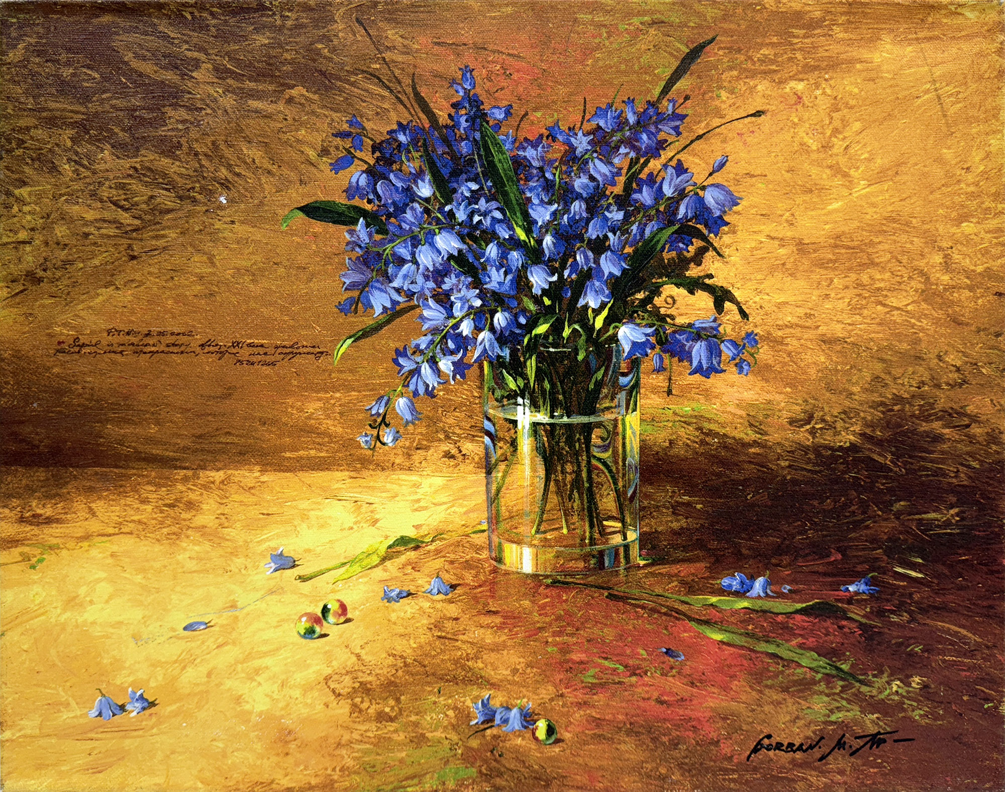 Bluebells by Michael Gorban