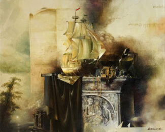 Voyage To Italy by Michael Gorban at GallArt.com