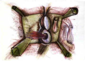 #1 by Elizabeth Murray at Jim Kempner Fine Art