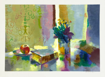 Red Apple by Michael Gorban at GallArt.com