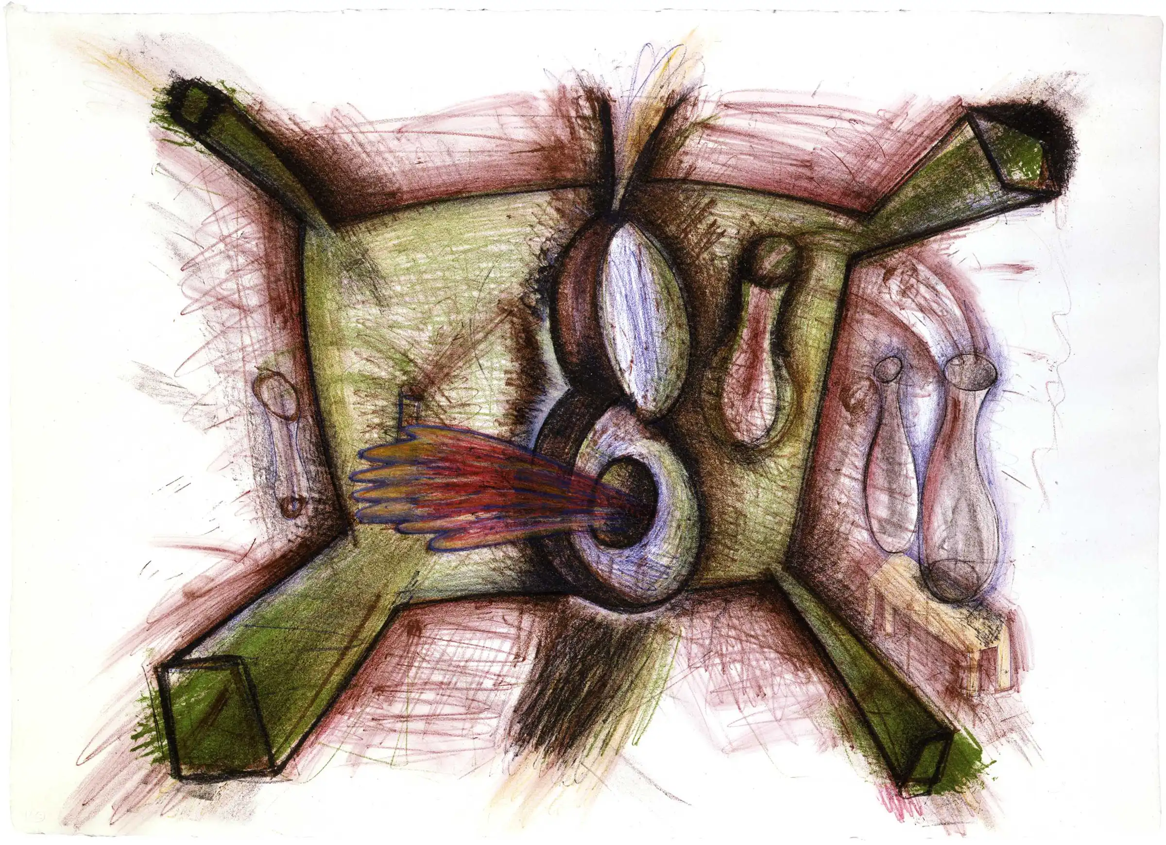 #1 by Elizabeth Murray