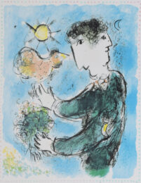 Daybreak | L’aurore by (after) Marc Chagall at Gilden's Art Gallery