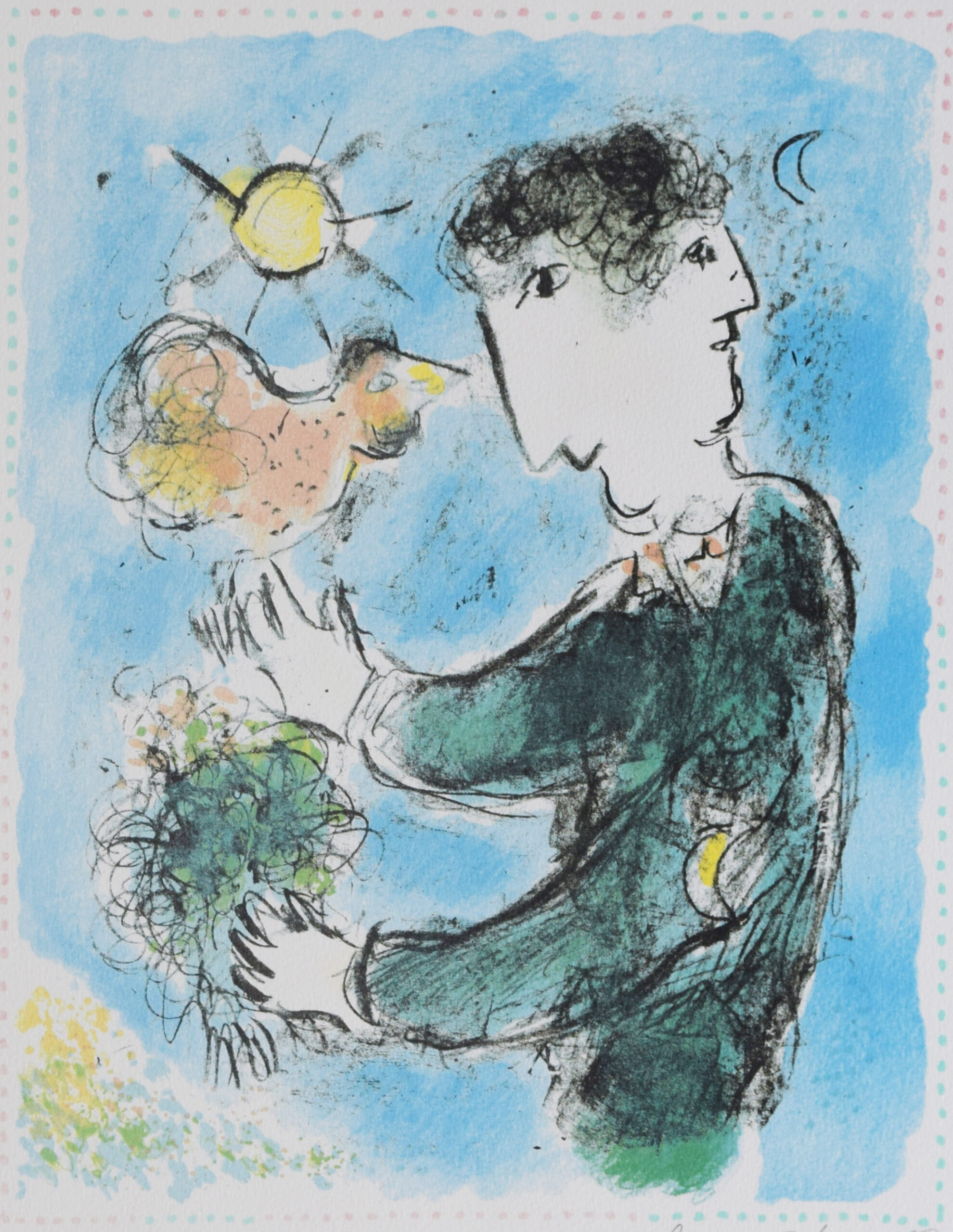 Daybreak | L’aurore by (after) Marc Chagall