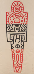 Totem by Keith Haring at Gilden's Art Gallery