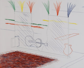 On it May Stay its Eye, from: The Blue Guitar by David Hockney at Gilden's Art Gallery