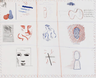 Franco-American Mail, from: The Blue Guitar by David Hockney at Gilden's Art Gallery