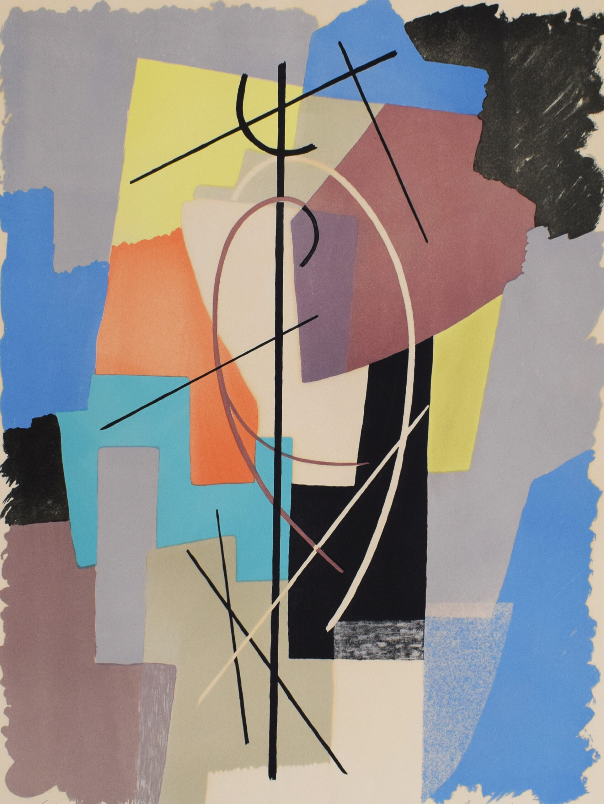 Algebraic Poetry | Poésie algébrique by Gino Severini