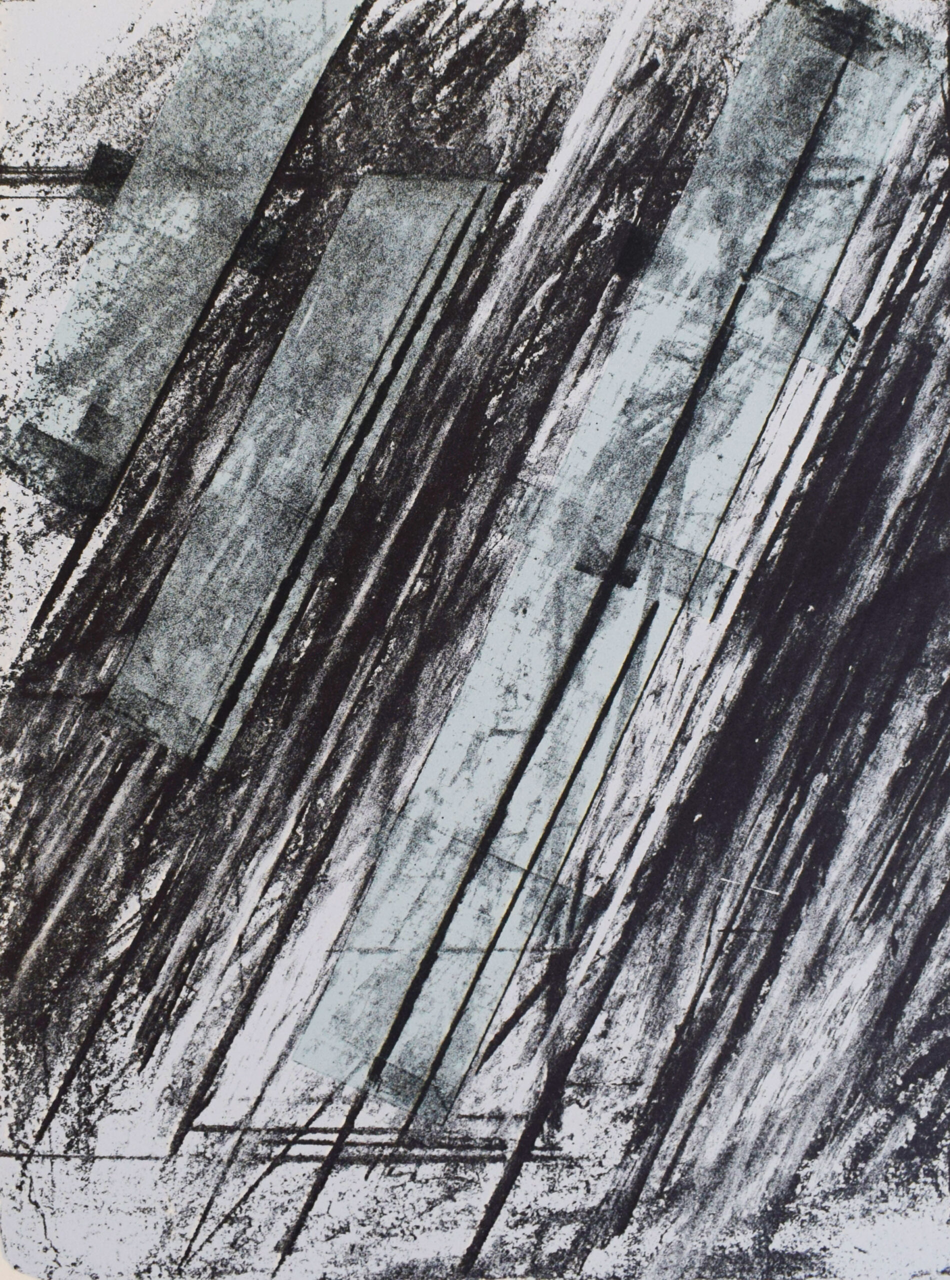 Untitled, from: New York Collection for Stockholm by Cy Twombly