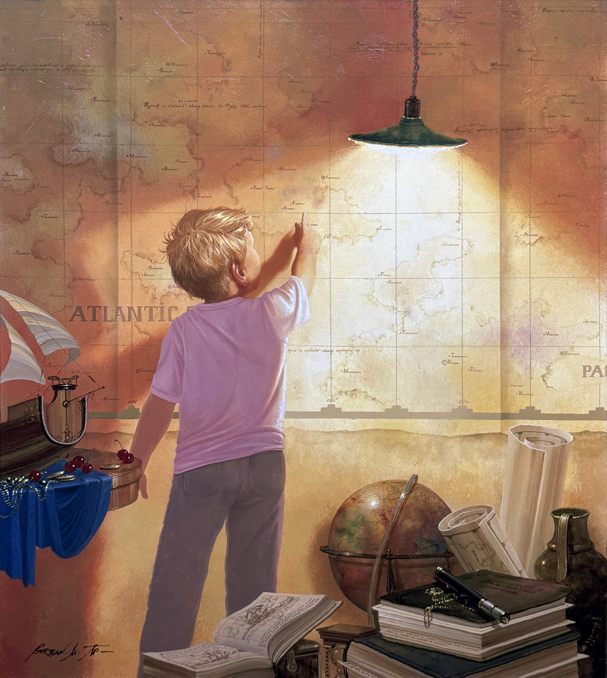 First Discovery by Michael Gorban