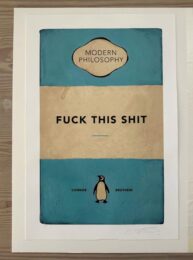 F This by The Connor Brothers at Dovehouse Contemporary