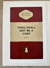 Thou Shalt by The Connor Brothers at Dovehouse Contemporary