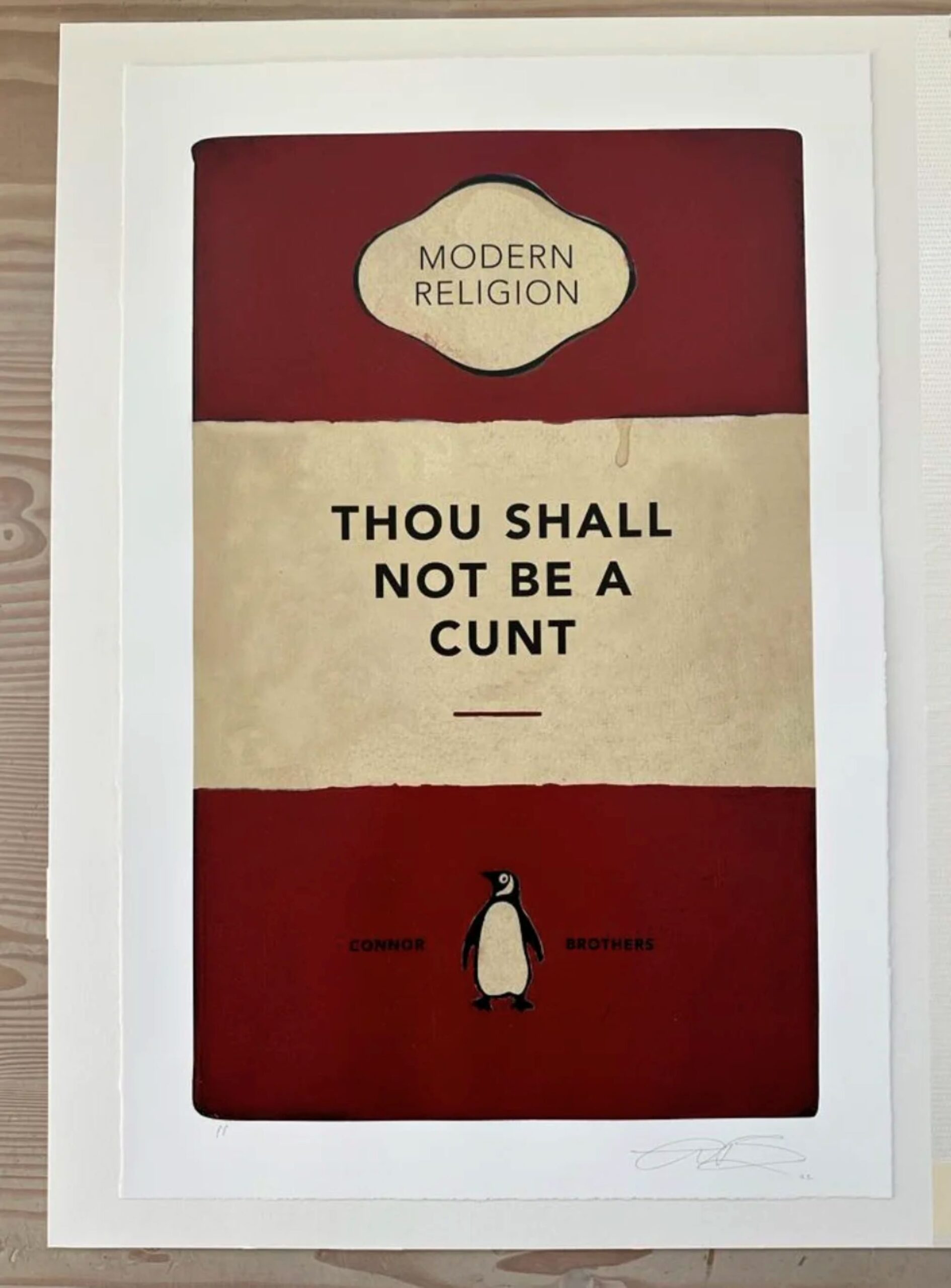Thou Shalt by The Connor Brothers